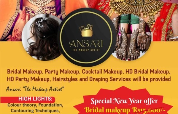 Makeup Artists Category Vendor Ansari_The_MUA